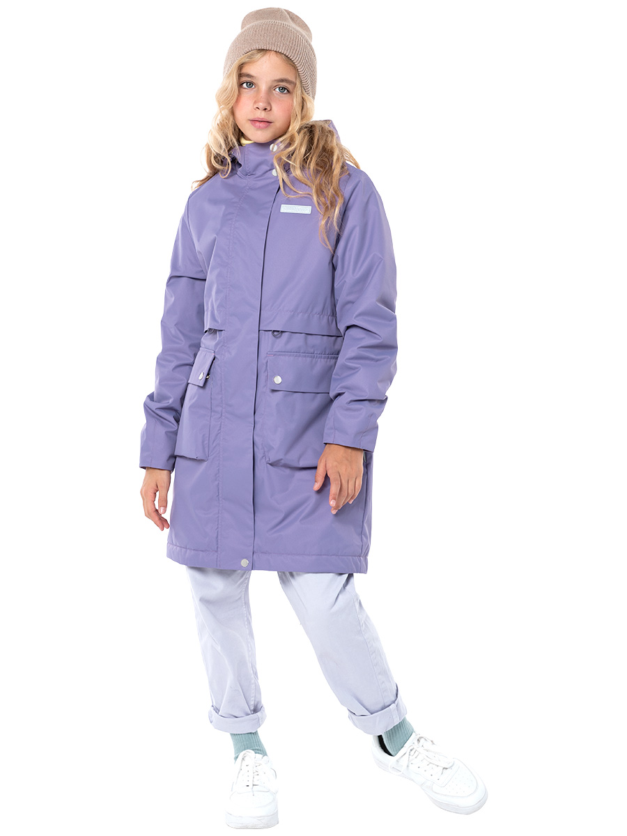 

Куртка детская NIKASTYLE 4м3624, фиолетовый, 146, 4м3624