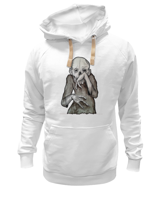 

Худи унисекс Printio Art horror белое 2XL, Белый, Art horror
