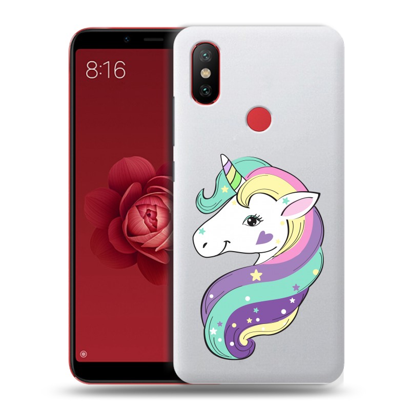 фото Прозрачный чехол для xiaomi mi a2 100gadgets