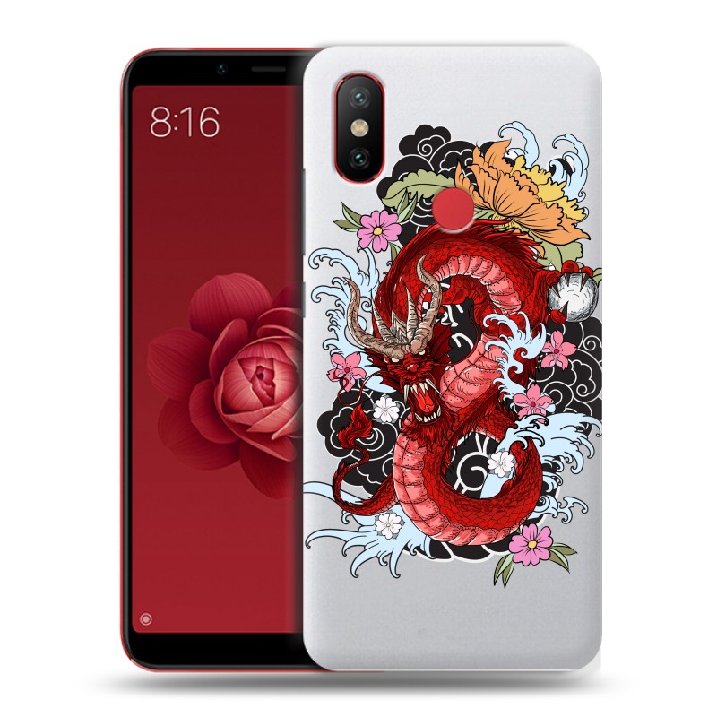 

Прозрачный чехол для Xiaomi Mi A2, 58985