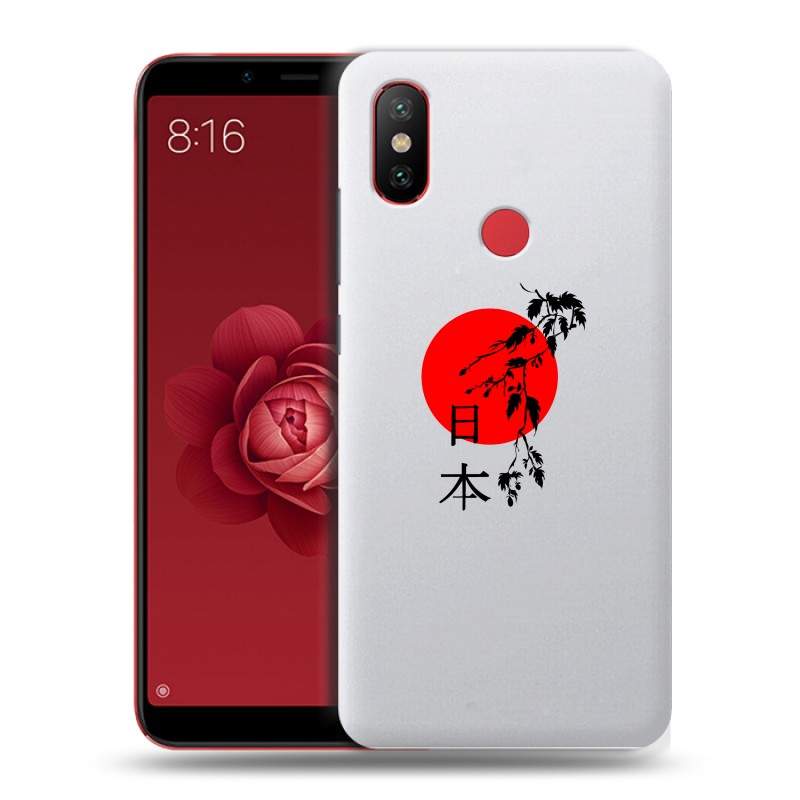 

Прозрачный чехол для Xiaomi Mi A2, 58985