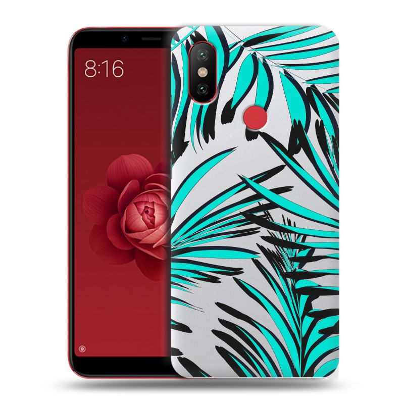 

Прозрачный чехол для Xiaomi Mi A2, 58985