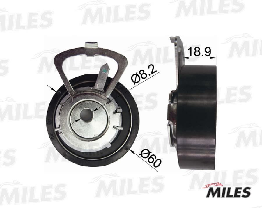 

MILES Ролик ГРМ MILES ag02051