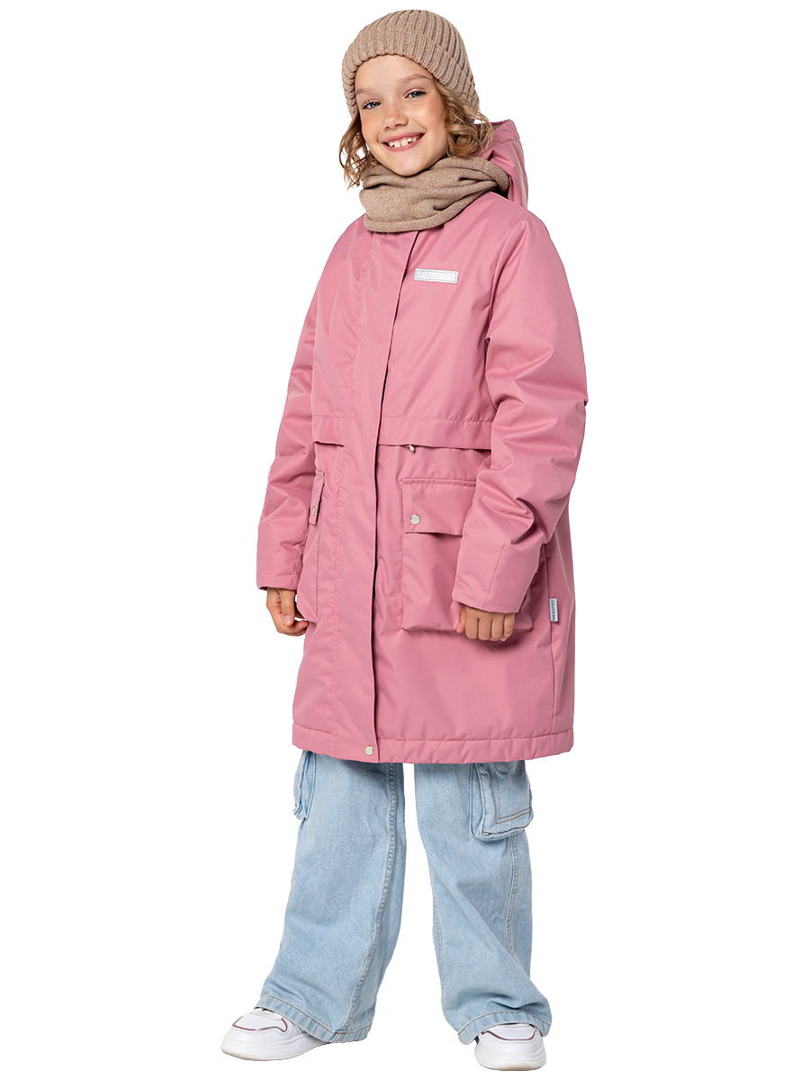 Куртка детская NIKASTYLE 4м3624, розовый, 128