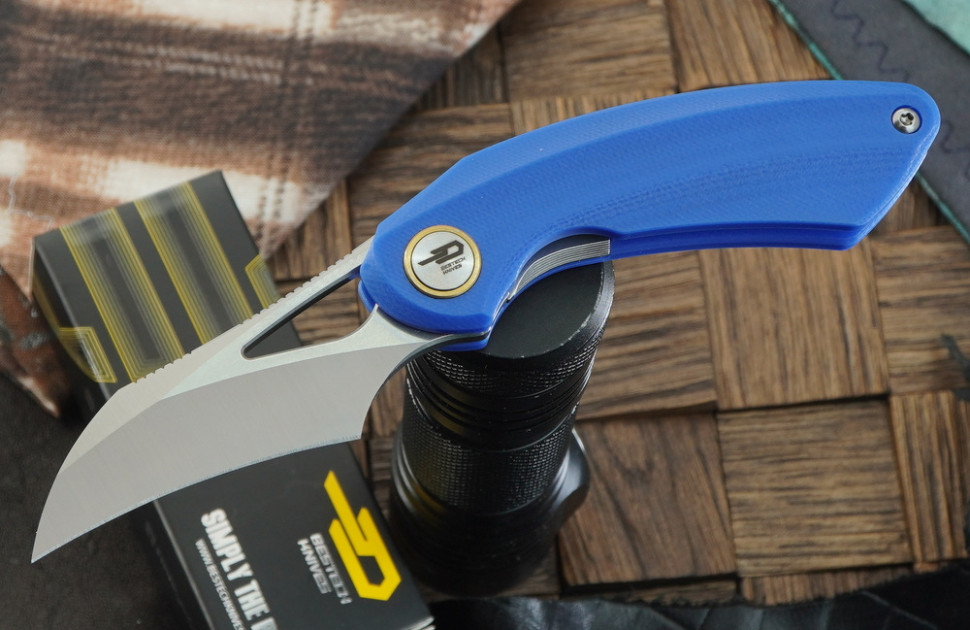

Складной нож Bestech Knives Bihai BG53D-1, Синий, BG53D-1