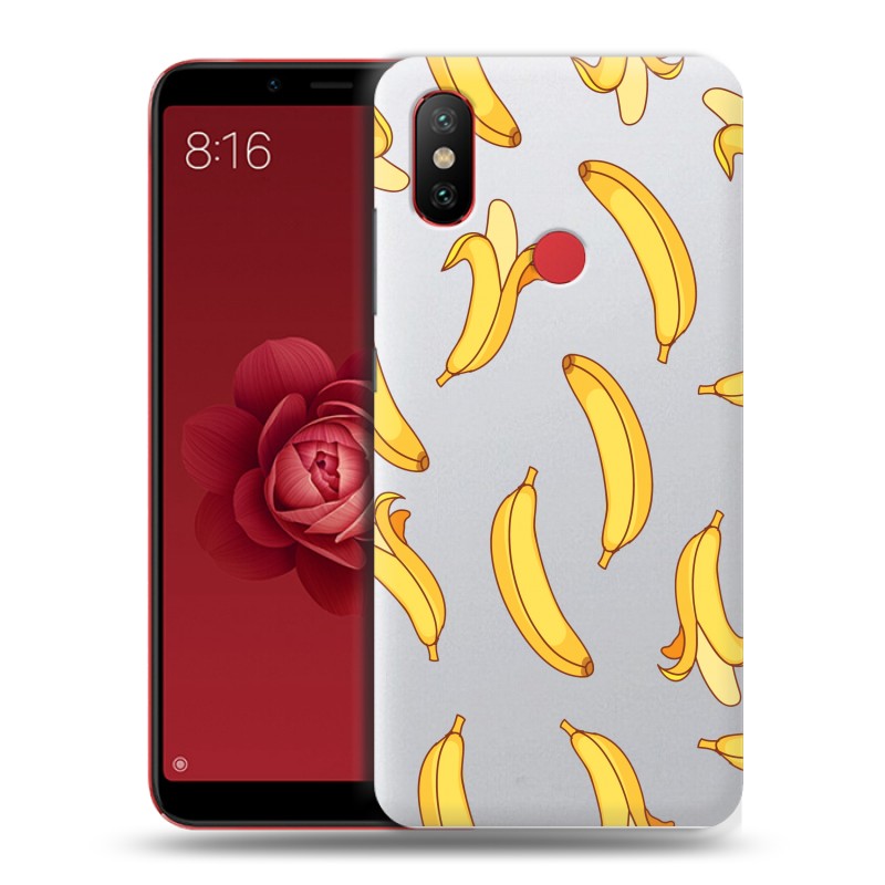 фото Прозрачный чехол для xiaomi mi a2 100gadgets