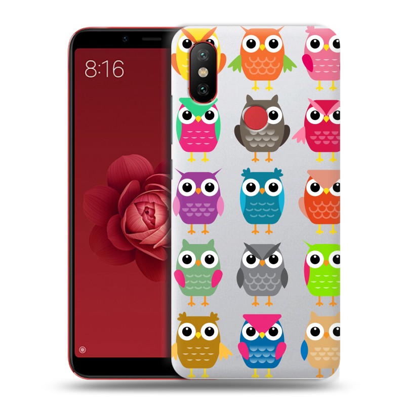 фото Прозрачный чехол для xiaomi mi a2 100gadgets