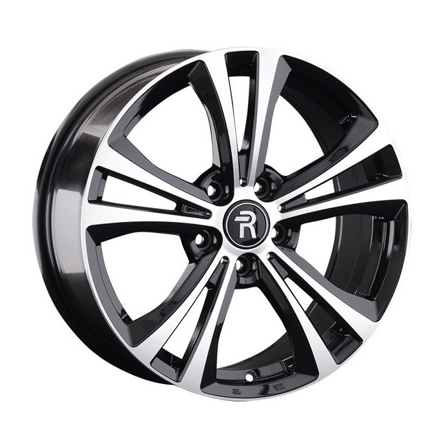 

Колесный диск Replay B230 (BKF) 7.5xR17 ET52 5*112 D66.6 WHS229361, Черный