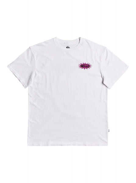

Футболка мужская Quiksilver EQYZT06305 белая L, EQYZT06305