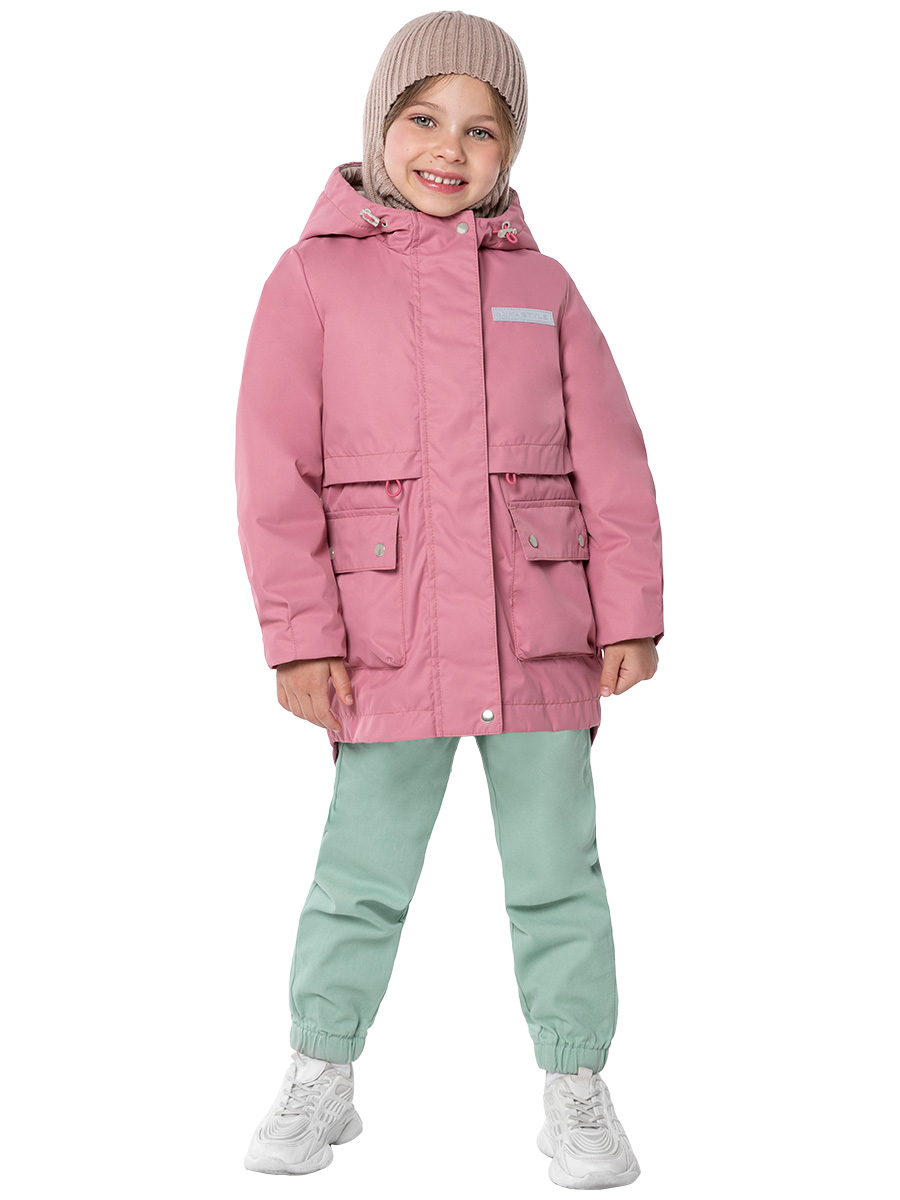 

Куртка детская NIKASTYLE 4м3424, розовый, 122, 4м3424