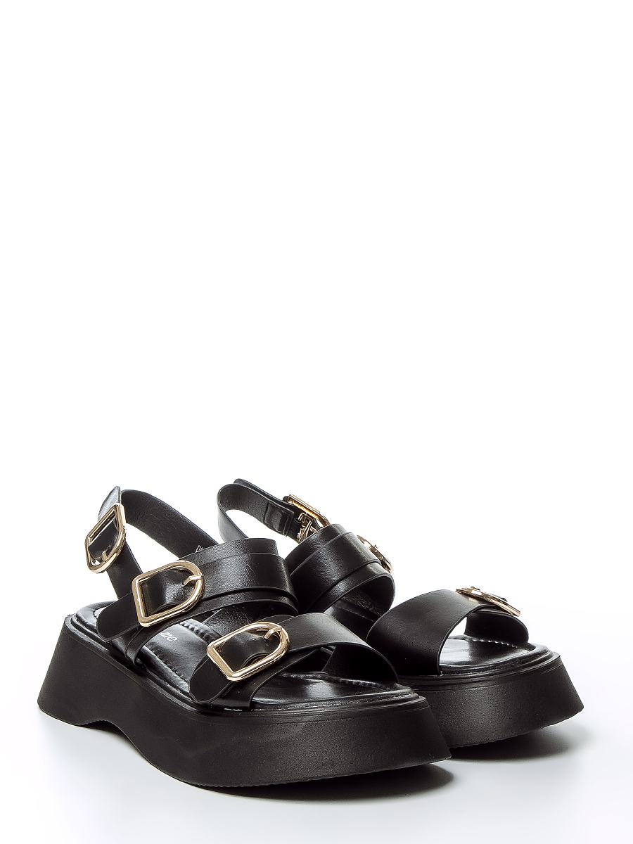 

Босоножки женские Color Me DH902-1 черные 39 RU, DH902-1