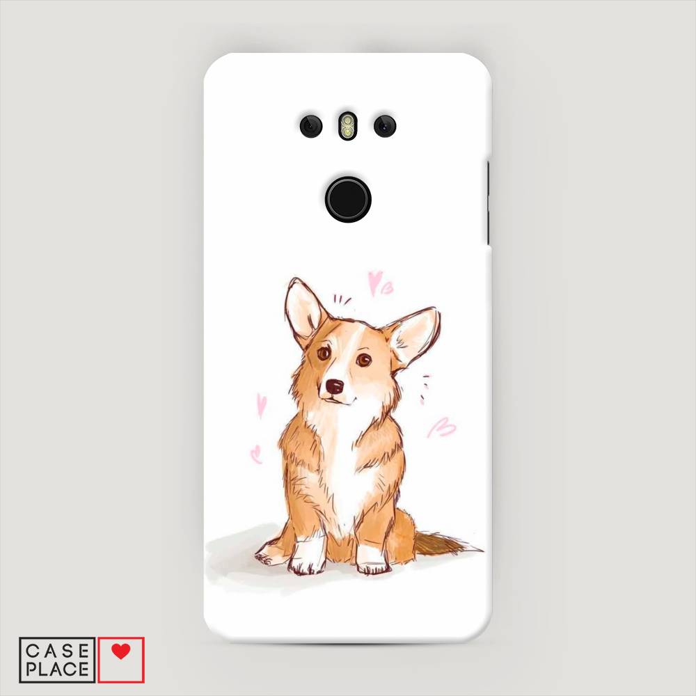 

Чехол Awog "Корги любовь" для LG G6, 80820-1
