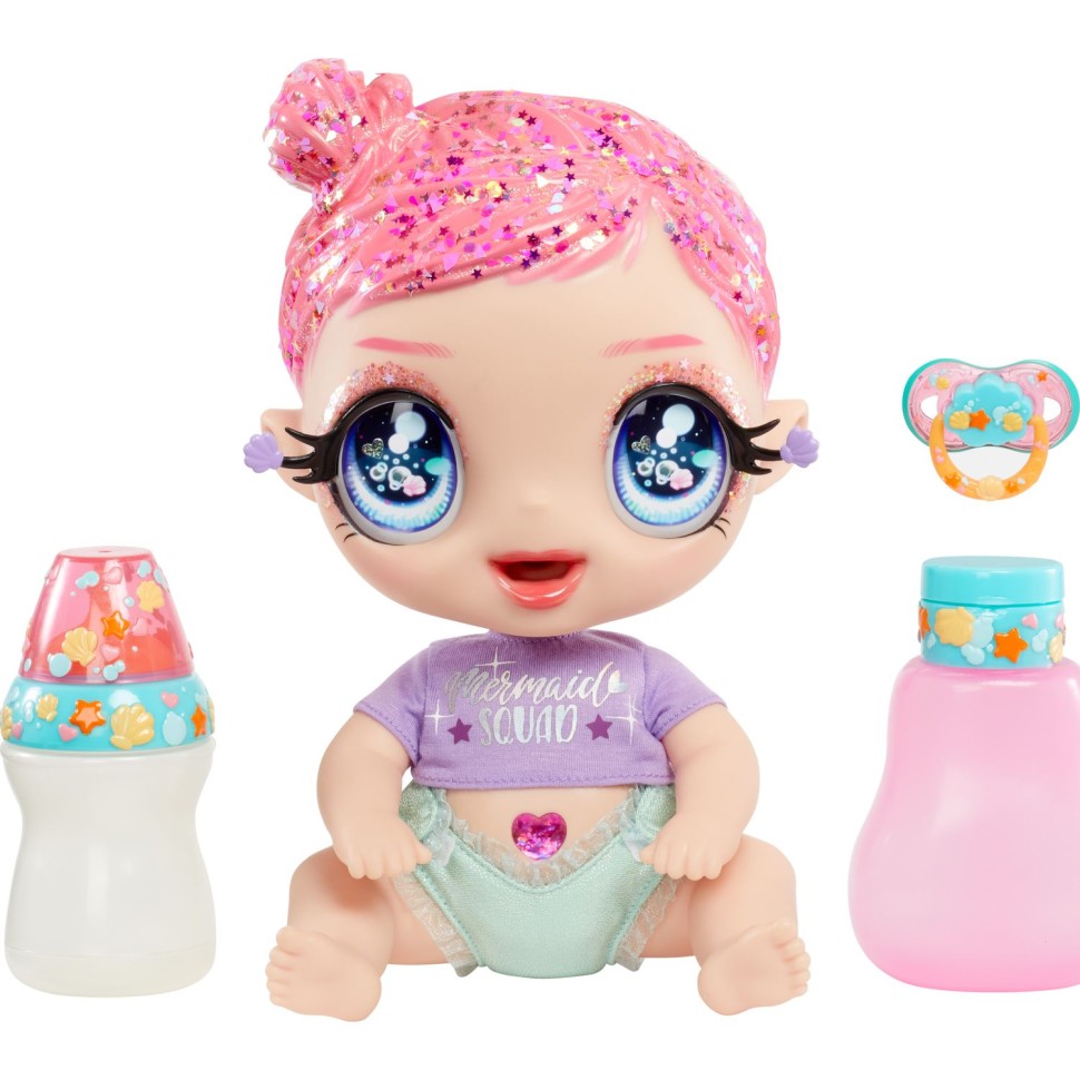 

Кукла Glitter Babyz серия 2 Marina Finley 580164EUC