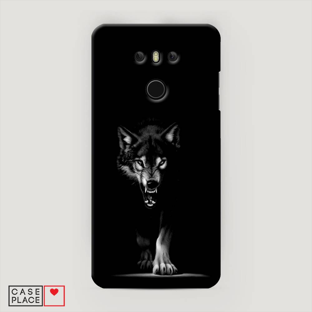

Чехол Awog "Волк выходит из ночи" для LG G6, 80820-1