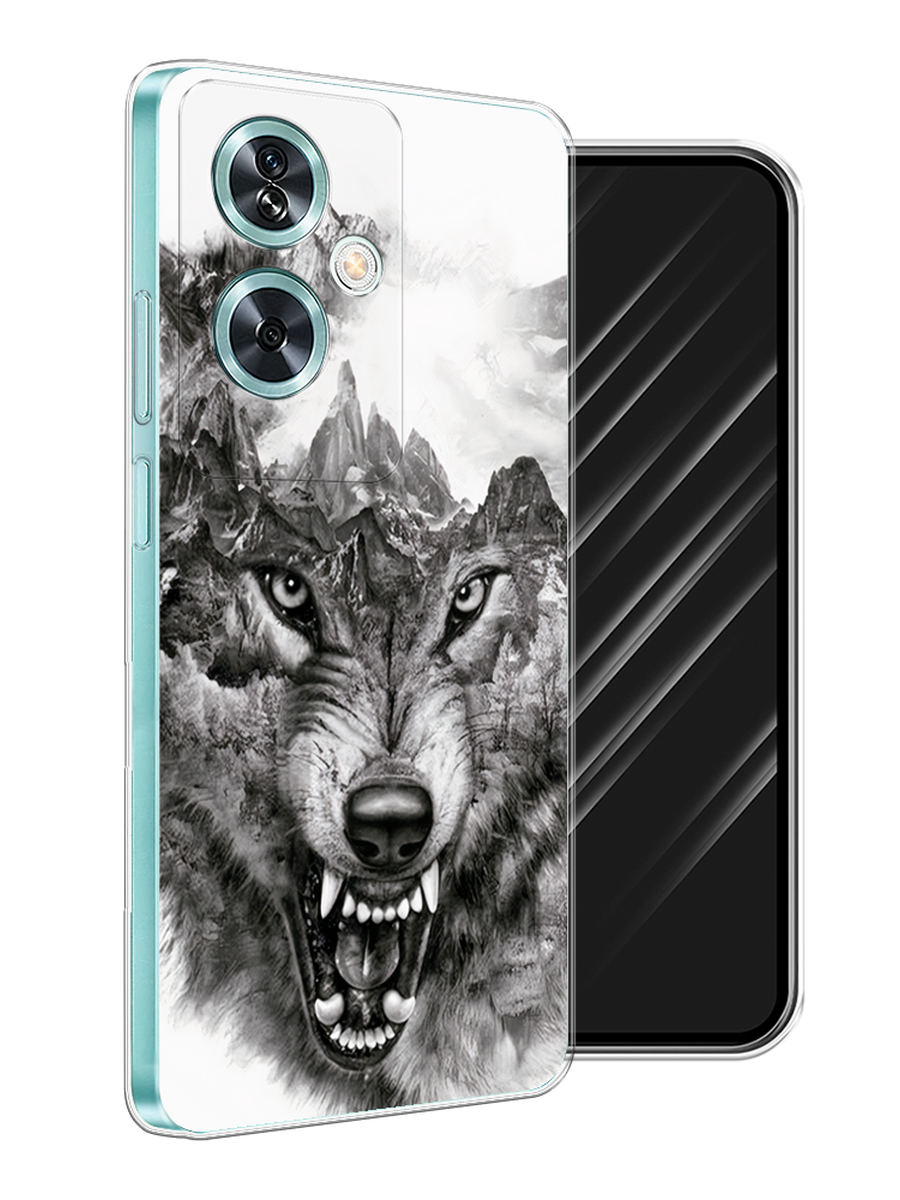 

Чехол Awog на OnePlus Nord N30 SE "Волк в горах", Серый;белый;бежевый, 154950-1