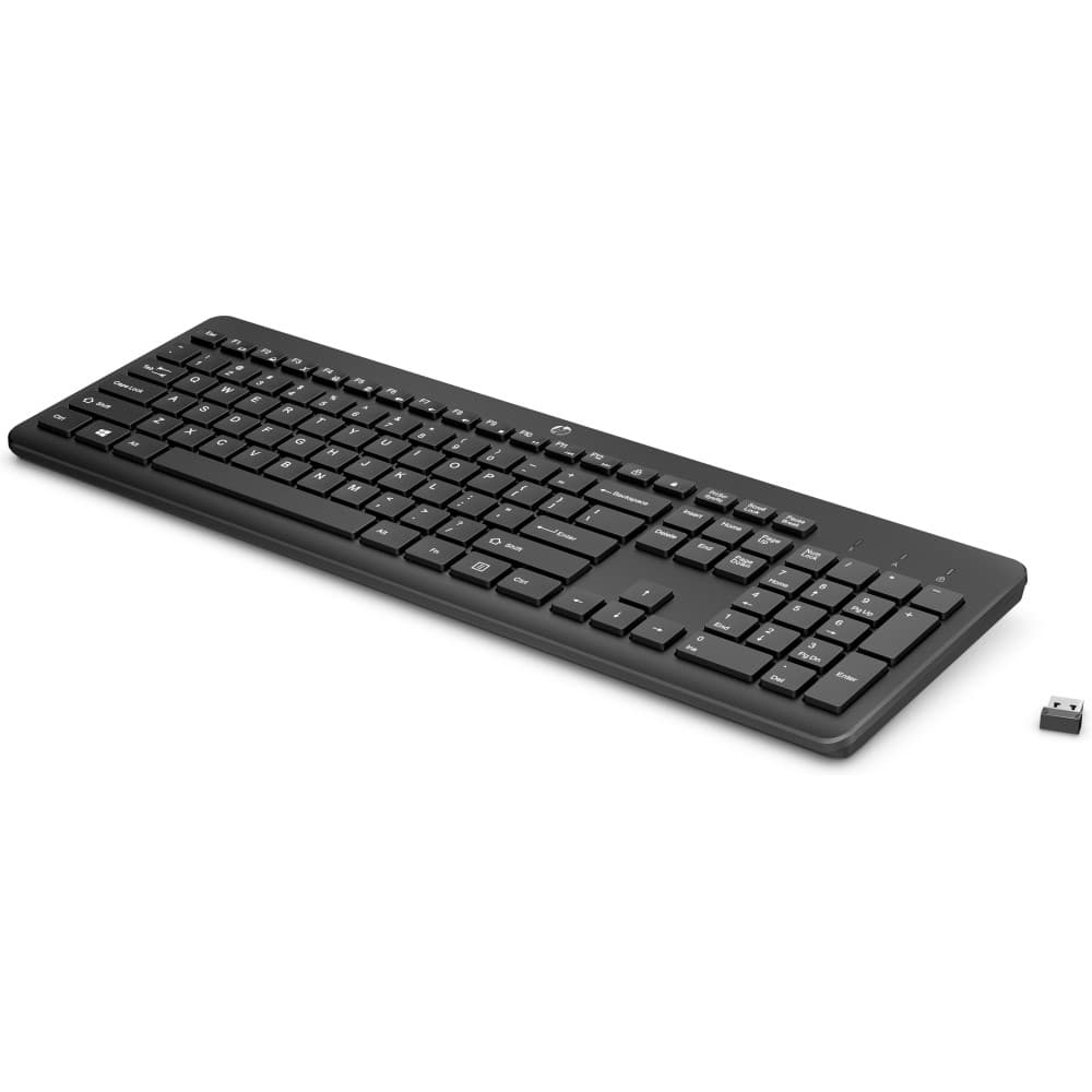 

Беспроводная клавиатура HP 230 Black (3L1E7AA#ACB), 230