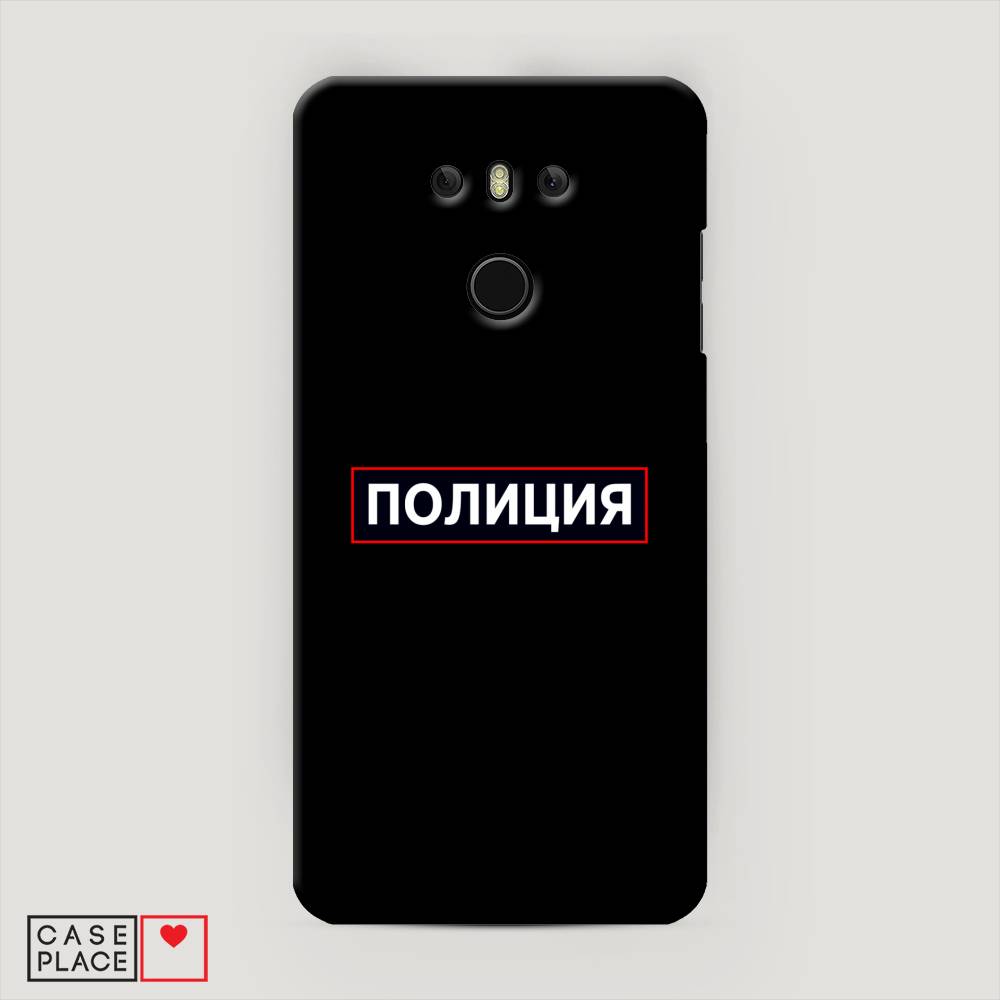 

Чехол Awog "Police logo" для LG G6, 80820-4