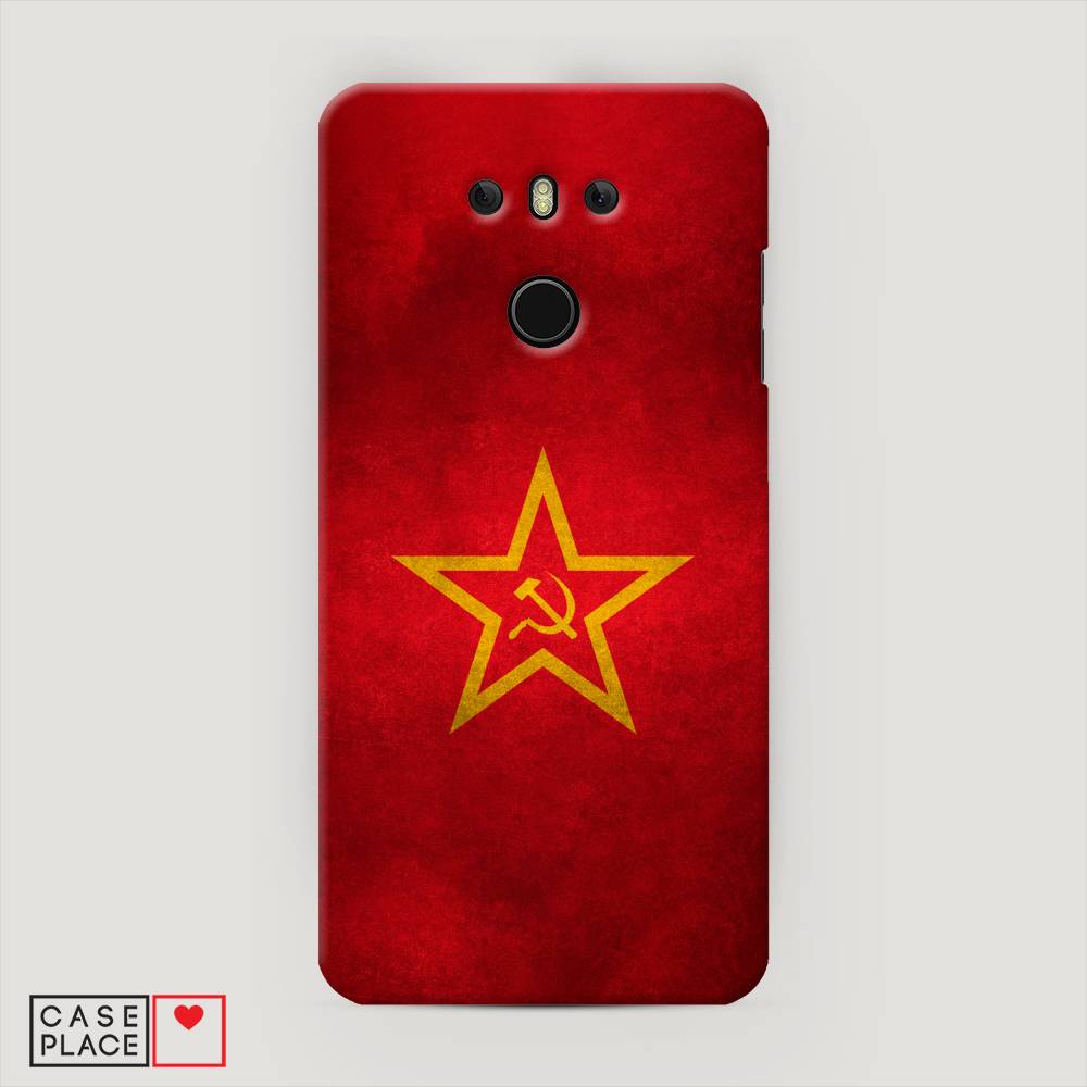 

Чехол Awog "Красное знамя" для LG G6, 80820-4