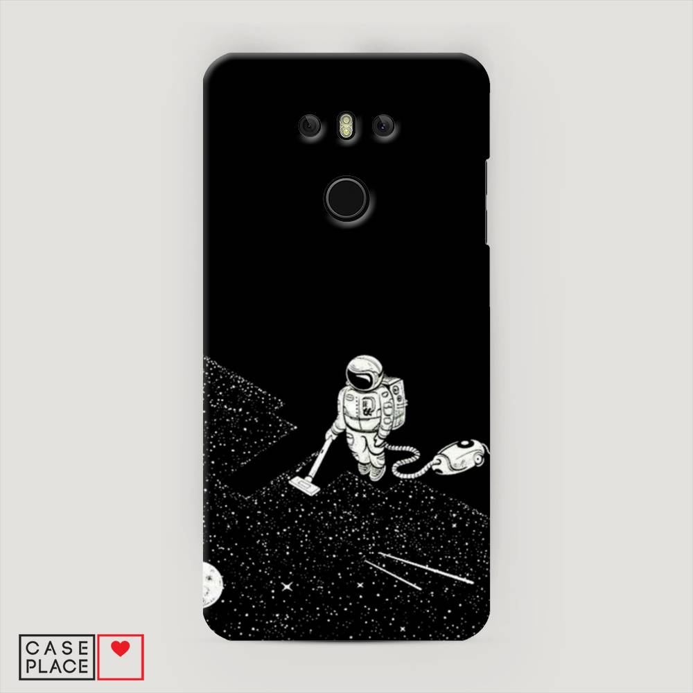 

Чехол Awog "Космонавт с пылесосом" для LG G6, 80820-3