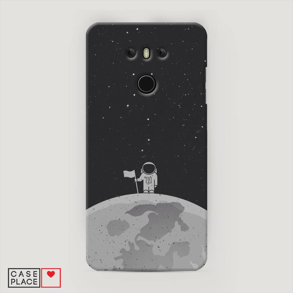 фото Чехол awog "первый на луне" для lg g6