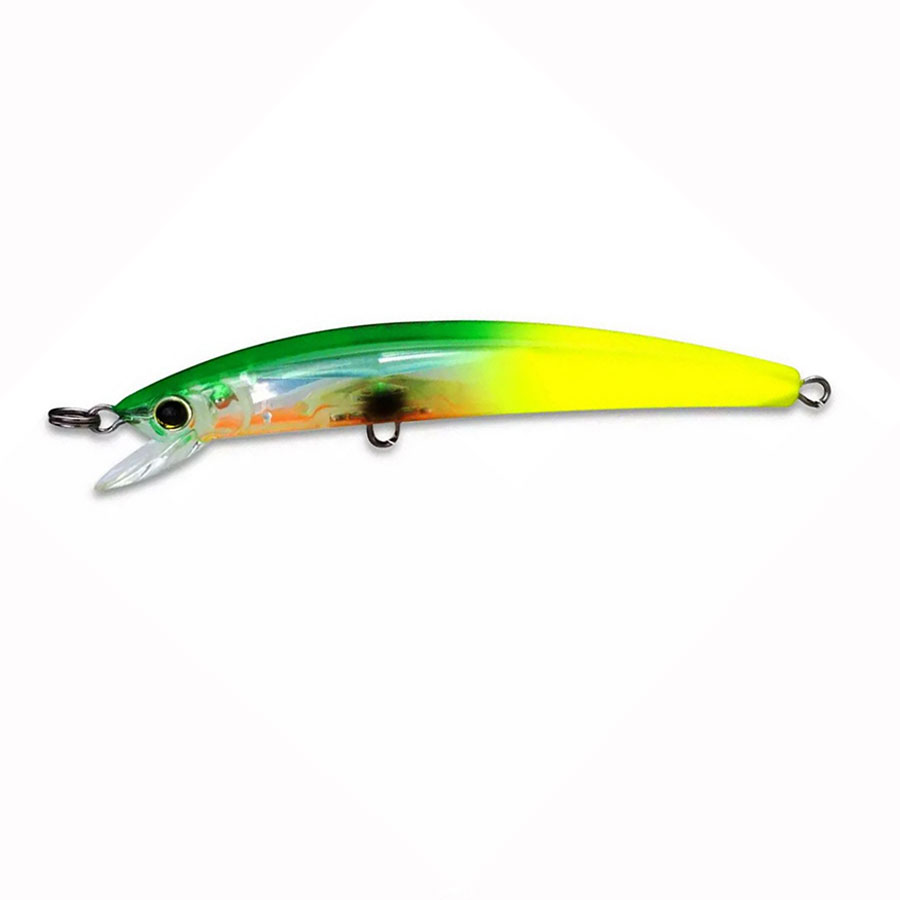 

Воблер Yo-Zuri Crystal 3D Minnow плав., 90мм, 7г, F1145-BTCL, Желтый;зеленый, Crystal 3D Minnow