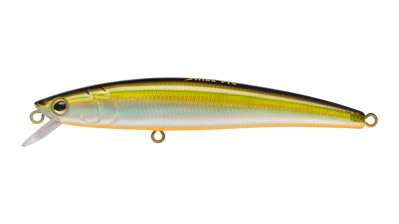 Воблер Strike Pro Arc Minnow 75 JL-119SP, 612T 7.5см 5,5гр