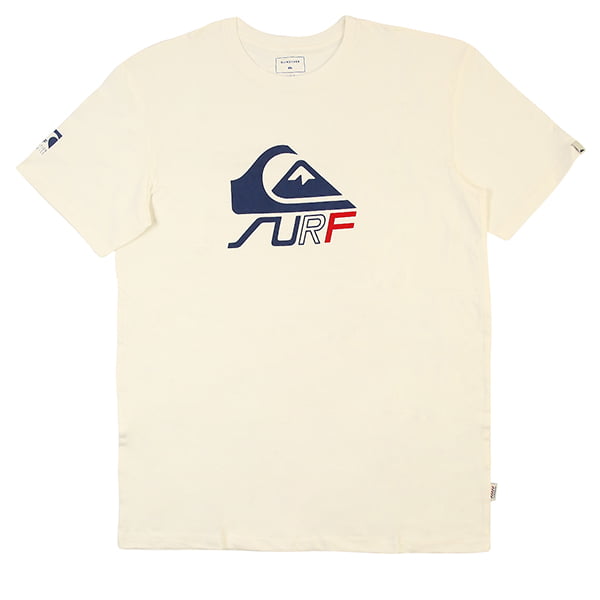 

Футболка мужская Quiksilver EQYZT06289 бежевая 2XL, EQYZT06289
