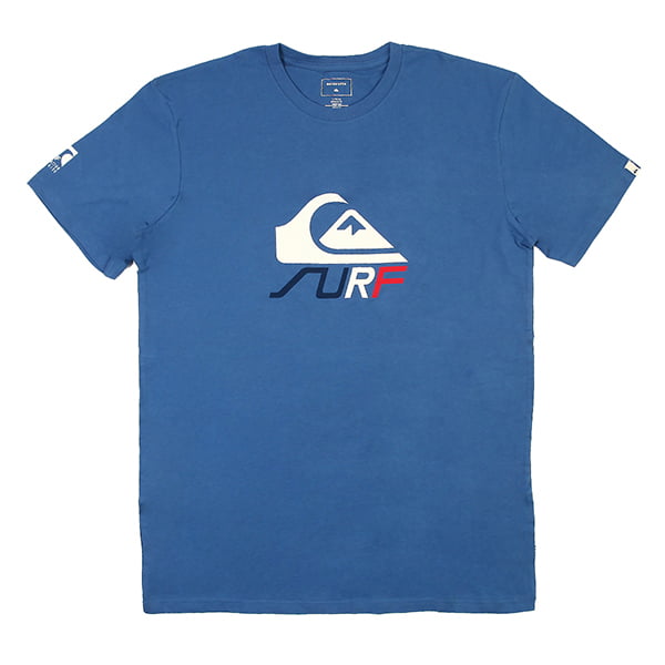 

Футболка мужская Quiksilver EQYZT06289 синяя 2XL, EQYZT06289