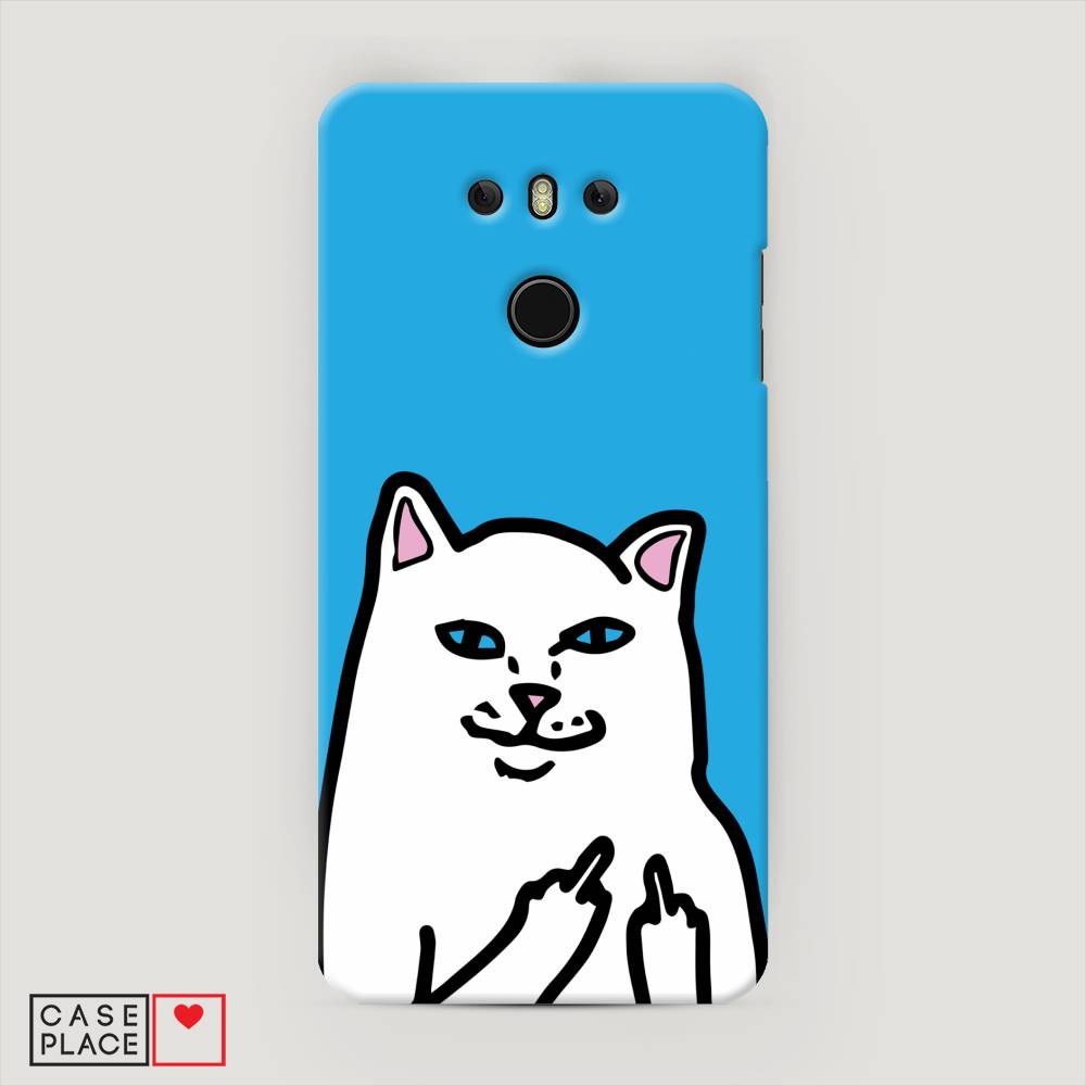 

Чехол Awog "Кот жесть" для LG G6, 80820-7