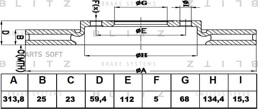 

Диски Blitz BS0237