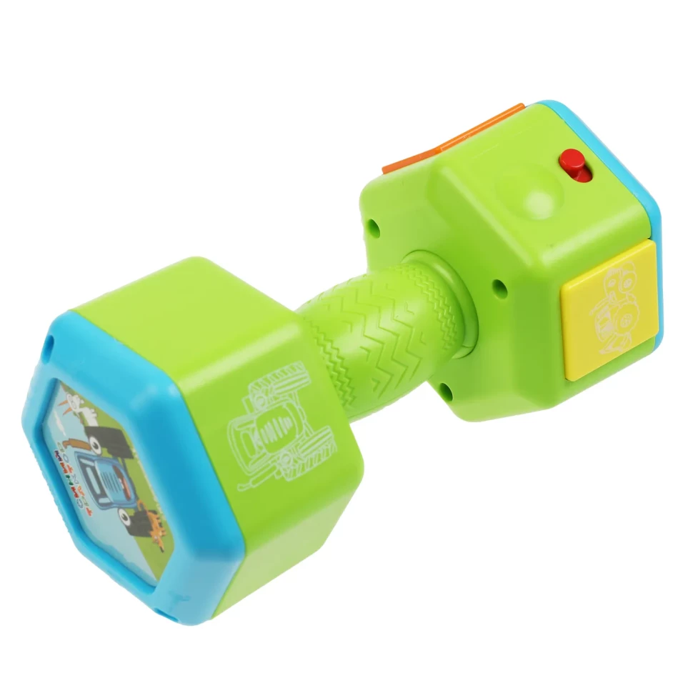 

Игрушка Умка Синий трактор Гантелька 358682, Зеленый