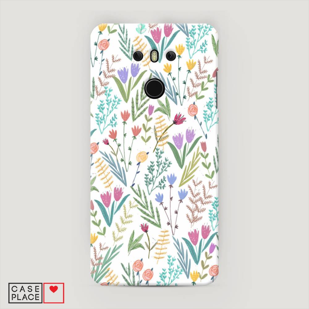 

Чехол Awog "Полевые цветы рисунок" для LG G6, 80820-6