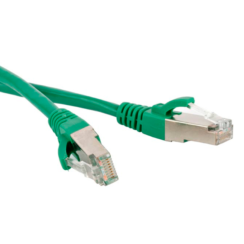 

Кабель витая пара патч-корд Hyperline PC-LPM-STP-RJ45-RJ45-C5e-5M-LSZH-GN 5.0m, Зеленый