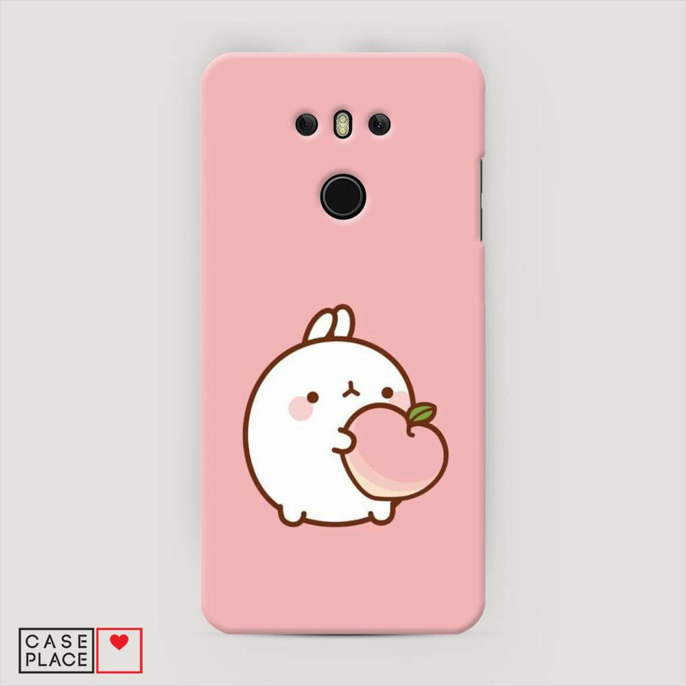 

Чехол Awog "Кролик с персиком" для LG G6, 80820-1