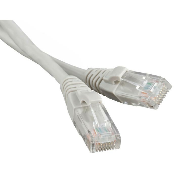 фото Кабель витая пара патч-корд hyperline pc-lpm-stp-rj45-rj45-c5e-5m-lszh-gy 5.0m