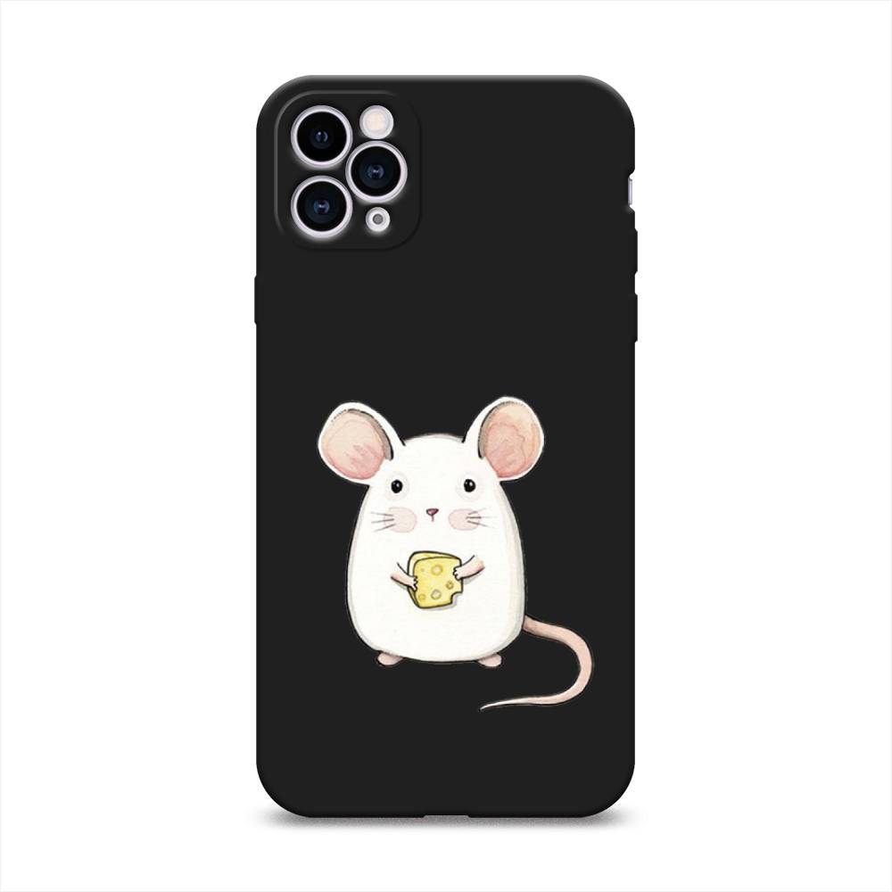 

Чехол Awog на Apple iPhone 11 Pro Max / Айфон 11 Pro Max "Мышка", Разноцветный, 12252-1