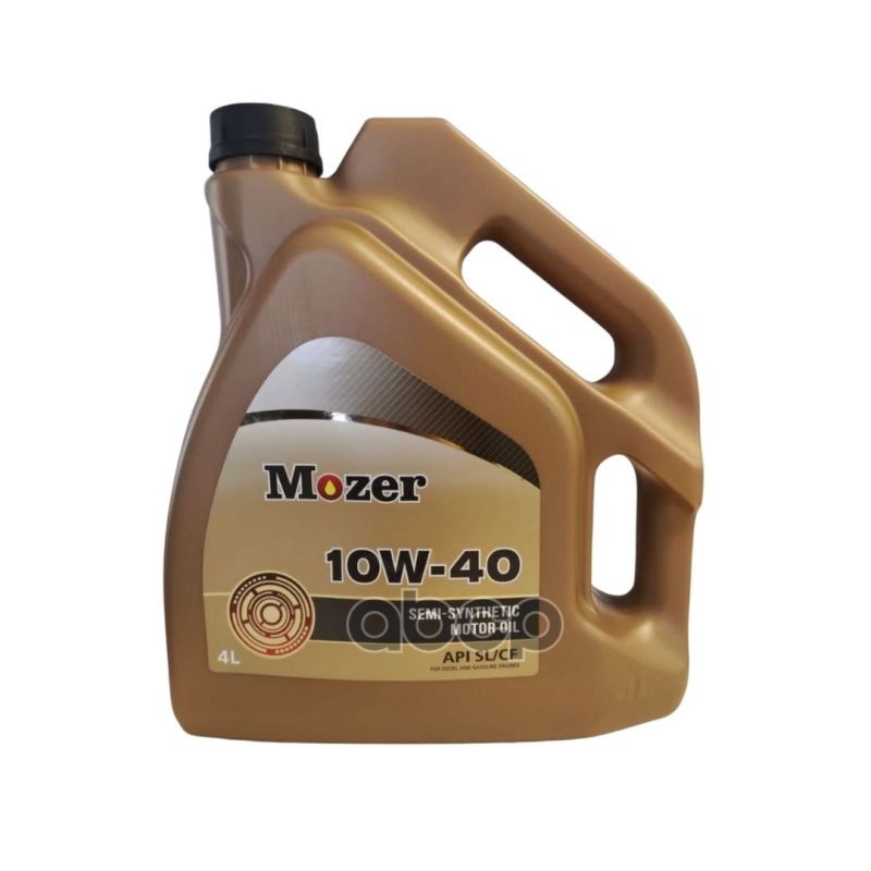 Моторное масло Mozer полусинтетическое 10W40 Sl/Cf 4л