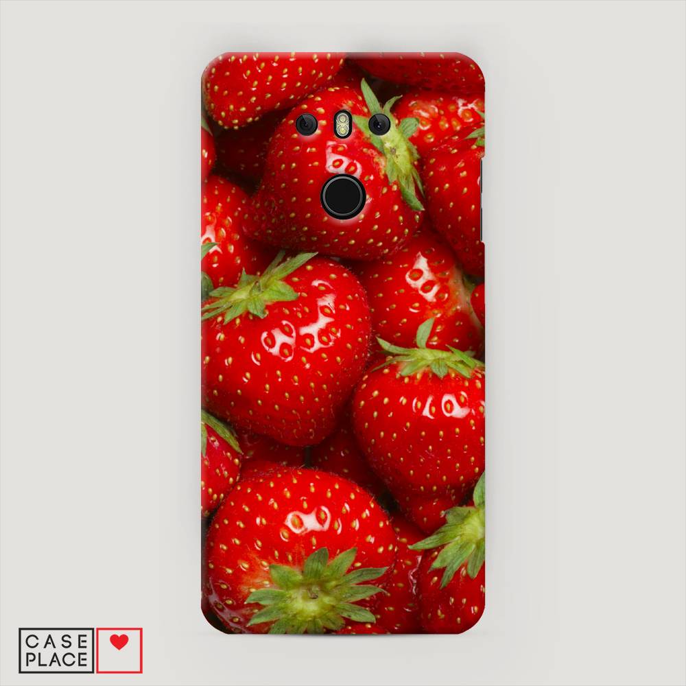 

Чехол Awog "Клубника" для LG G6, 80820-7