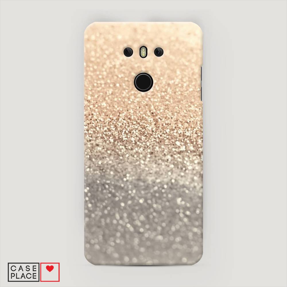 

Чехол Awog "Песок золотой рисунок" для LG G6