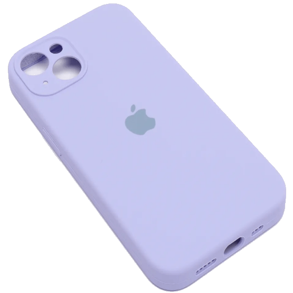 

Чехол iPhone 14 Plus Silicon Сase APL WS (закрытый низ+камера) с лого, лавандовый, Фиолетовый, Чехол iPhone 14 Plus Silicon Сase APL WS (закрытый низ+камера) с лого, лавандовый