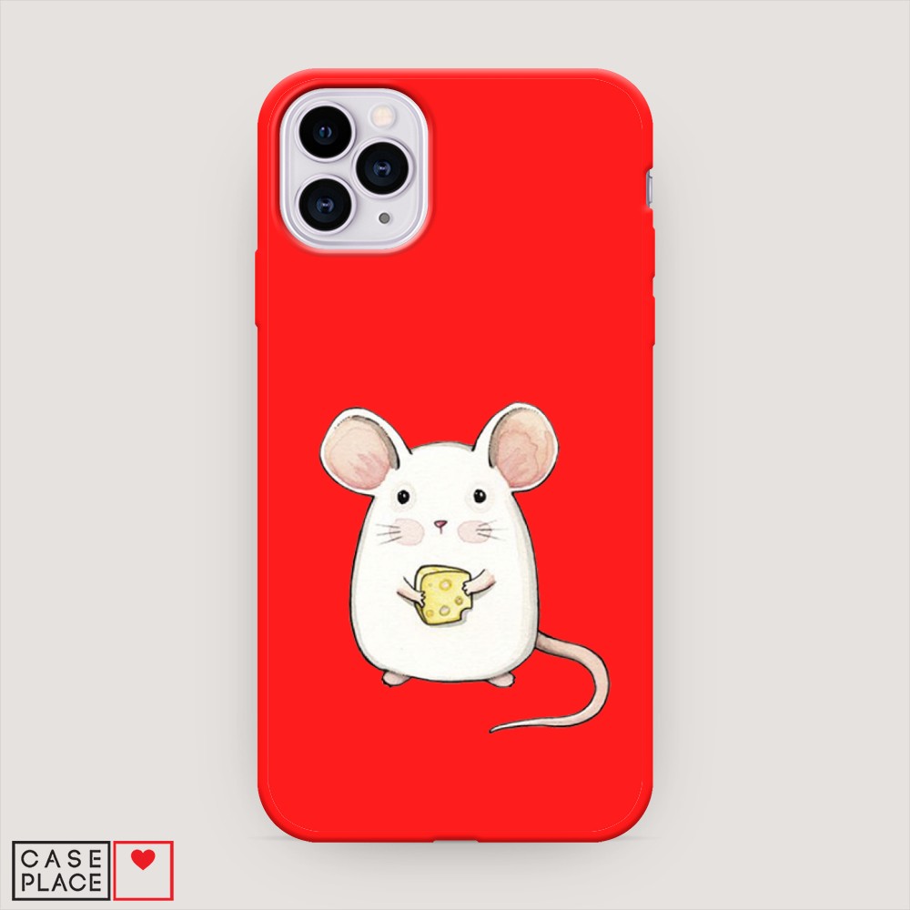 

Чехол Awog на Apple iPhone 11 Pro / Айфон 11 Pro "Мышка", Разноцветный, 12353-1