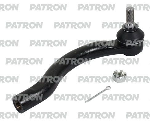 

Наконечник рулевой тяги левый HONDA: ACCORD 08- (Произведено в Турции) PATRON PS1263L
