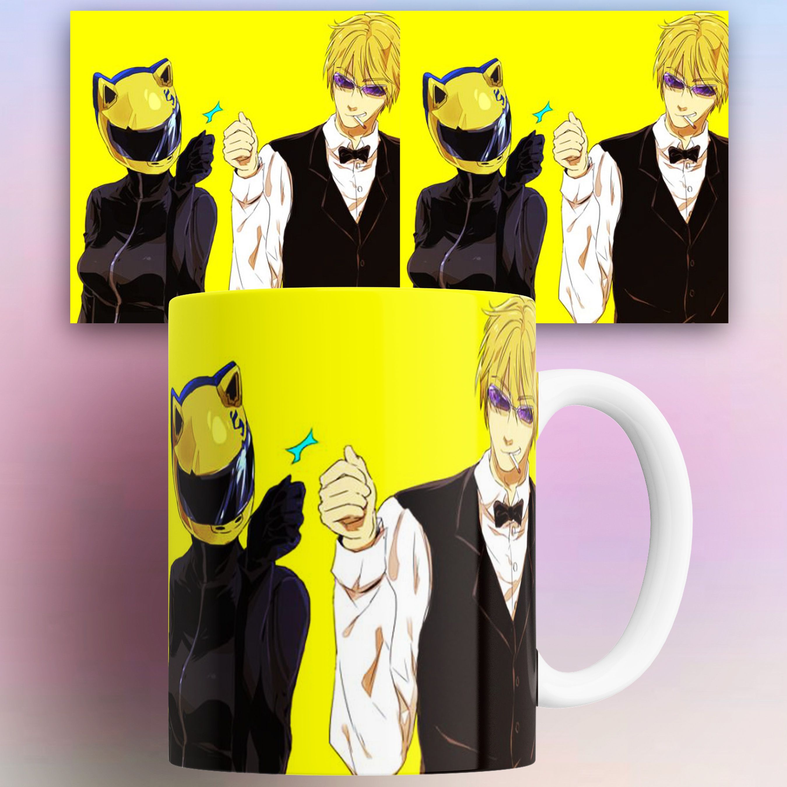 

Кружка Дюрарара Durarara Сидзуо, 330мл, Кружка аниме дюрарара durarara сидзуо 330 мл