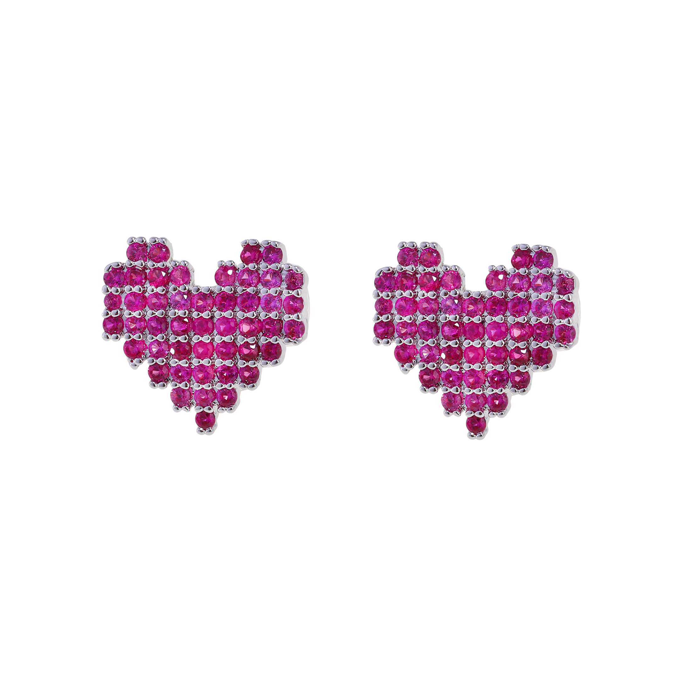 

Серьги из бижутерного сплава Ice&High Collection MS333968p, хрусталь, MS333968p