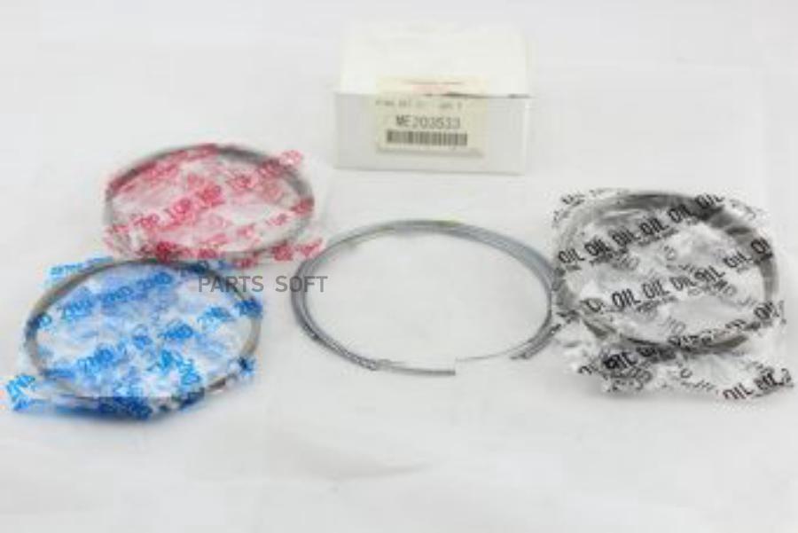 

MITSUBISHI Кольца поршневые к-кт STD MITSUBISHI PAJERO/MONTERO 4M41 3.2 99-06