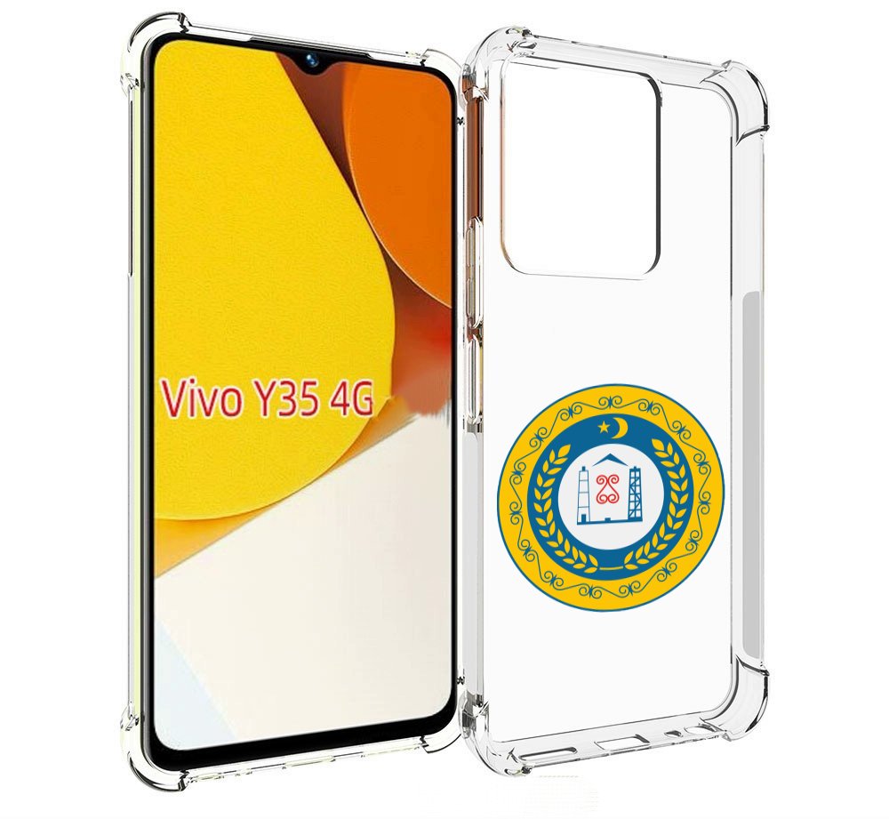 

Чехол MyPads герб-чечня для Vivo Y35 4G 2022 / Vivo Y22, Прозрачный, Tocco