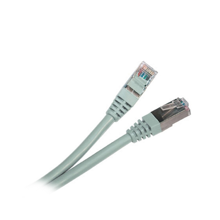 фото Кабель витая пара патч-корд hyperline pc-lpm-stp-rj45-rj45-c5e-10m-lszh-gy 10.0m