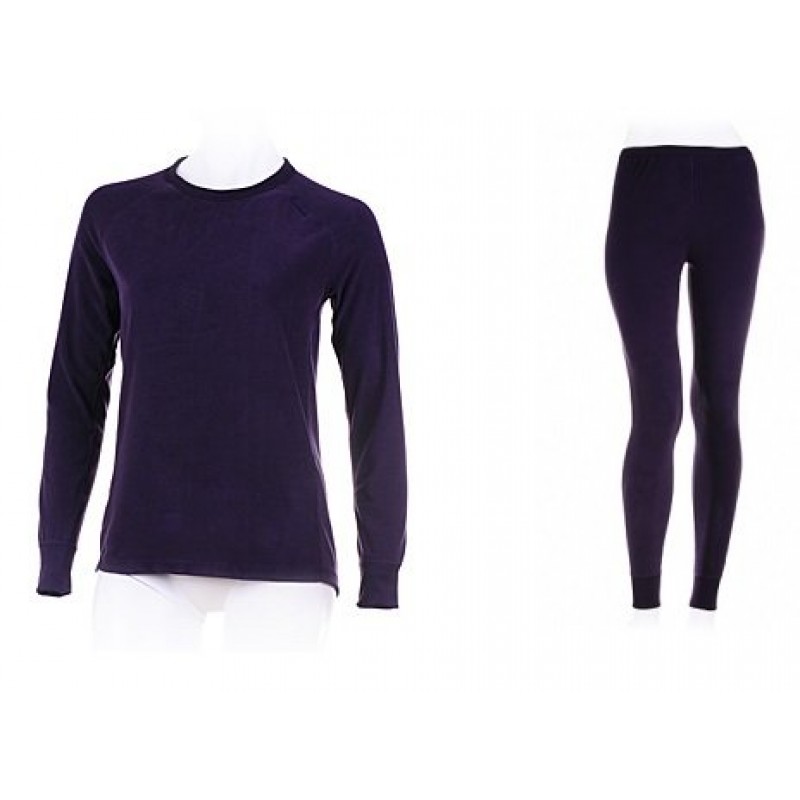 

Комплект женского термобелья Guahoo: рубашка + лосины ( 701 S/DVT / 701 P/DVT) (XL), Фиолетовый, 701 S/DVT / 701 P/DVT