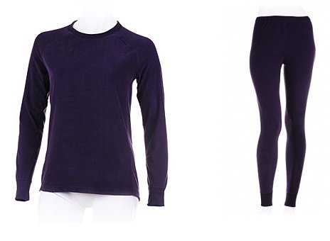 

Комплект женского термобелья Guahoo: рубашка + лосины ( 701 S/DVT / 701 P/DVT) (L)