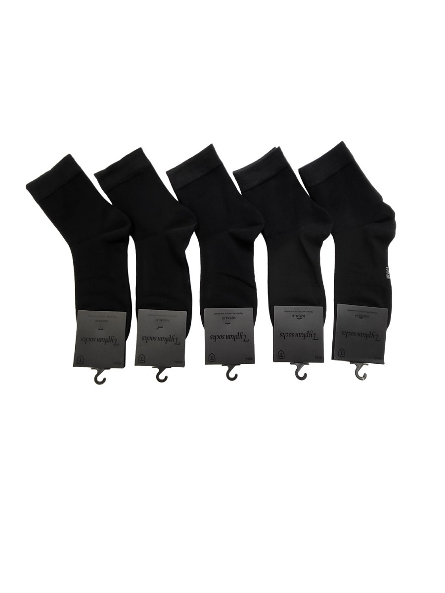 Комплект носков мужских Turkan N236 черных 41-47